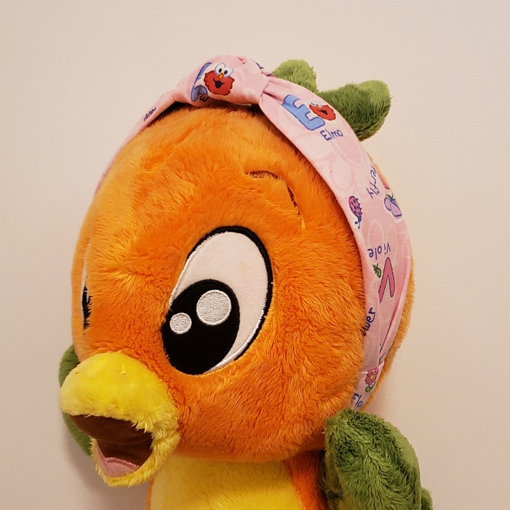 🆕️💖 Sesame Street Elmo Pink Headband